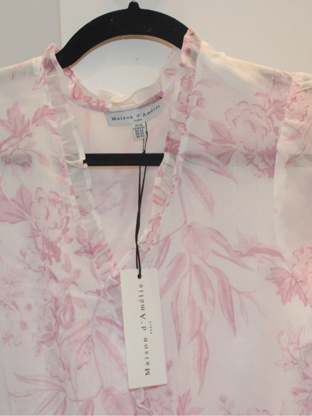 Maison d'Amélie ParisSize: Women's Extra Small (XS)Condition: New with tags - Picture 2 of 12
